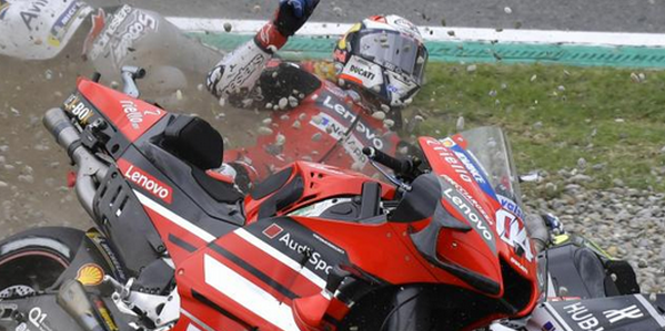 Kecelakaan MotoGP yang Sering Terjadi